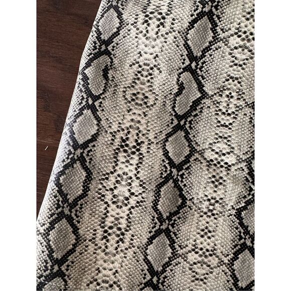 Altar’d State Snake Print Mini Skirt - Picture 2 of 5